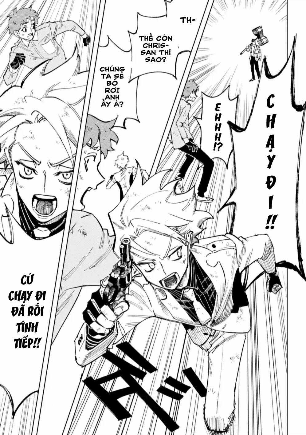 High Card - ♦9 No Mercy Chapter 4 trang 17