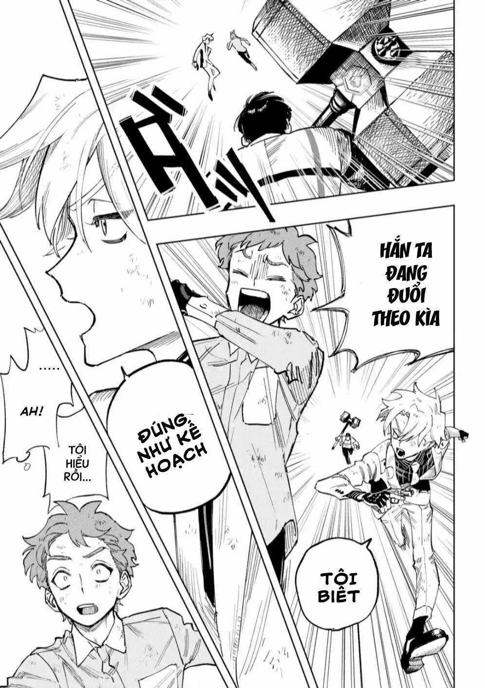 High Card - ♦9 No Mercy Chapter 4 trang 19