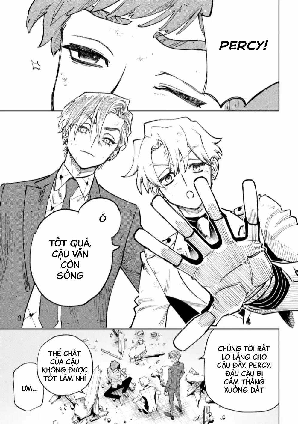 High Card - ♦9 No Mercy Chapter 4 trang 2