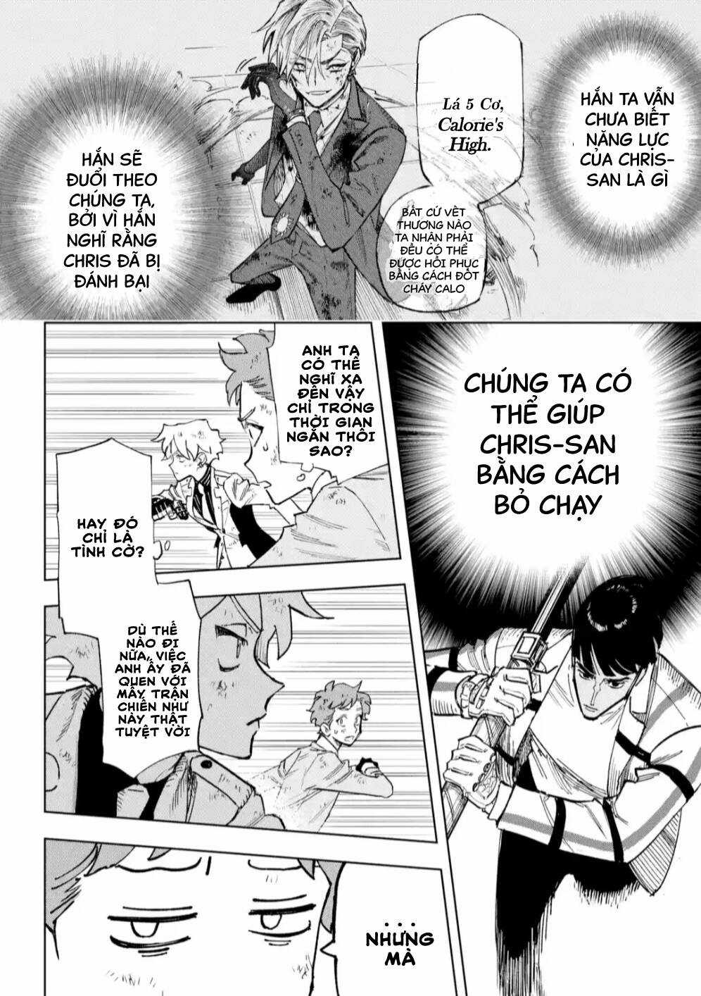 High Card - ♦9 No Mercy Chapter 4 trang 20