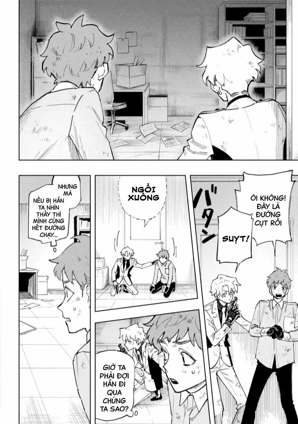 High Card - ♦9 No Mercy Chapter 4 trang 22