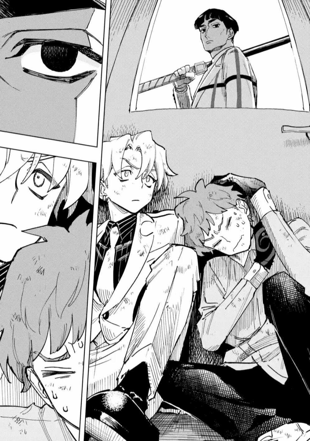 High Card - ♦9 No Mercy Chapter 4 trang 23