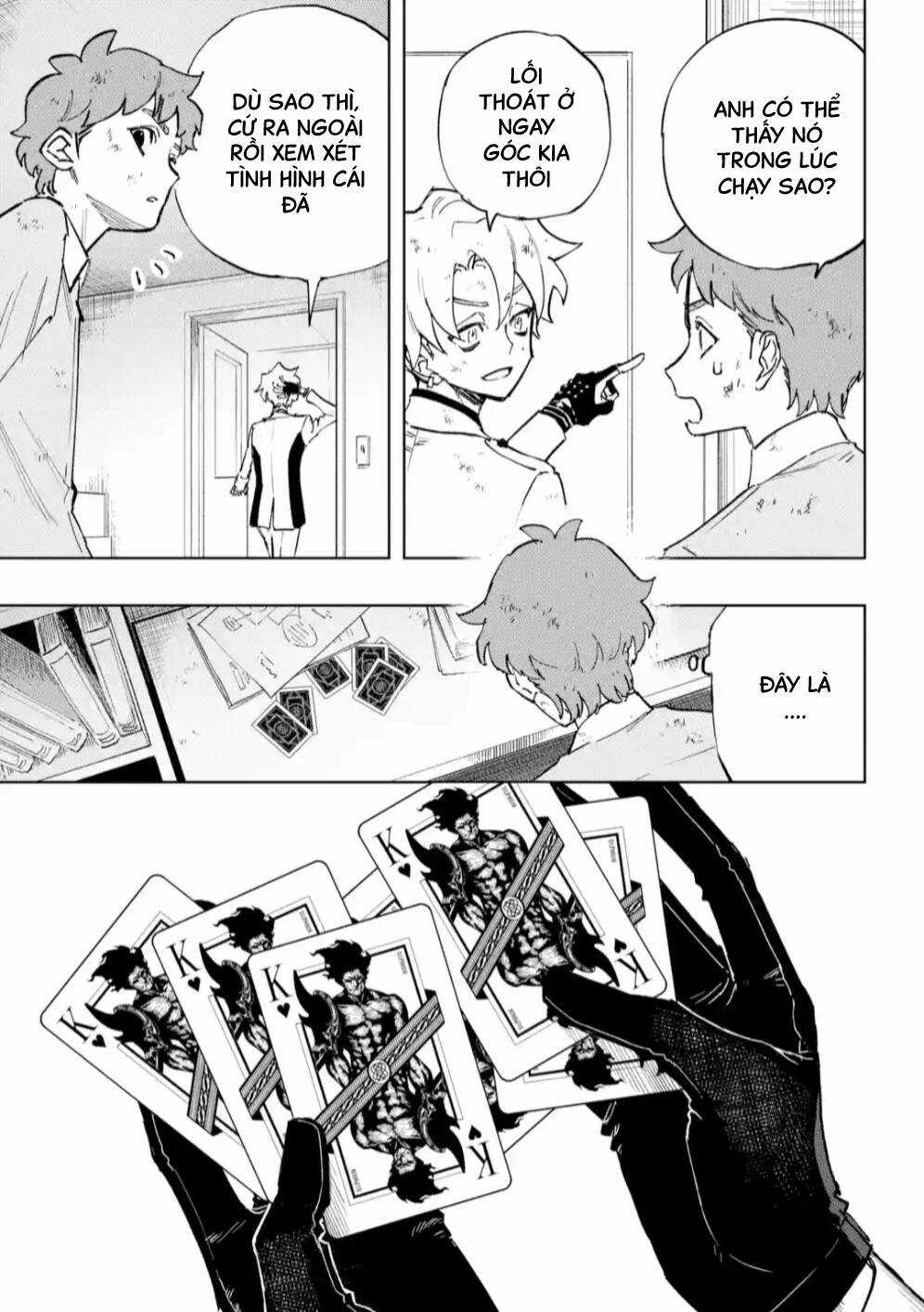 High Card - ♦9 No Mercy Chapter 4 trang 25