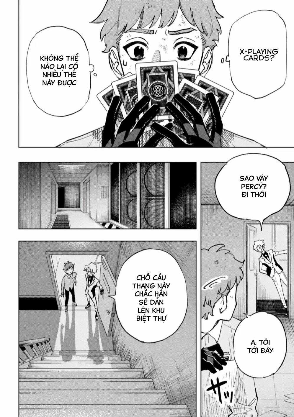 High Card - ♦9 No Mercy Chapter 4 trang 26