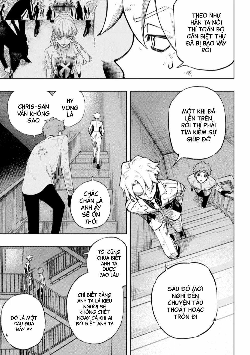 High Card - ♦9 No Mercy Chapter 4 trang 27