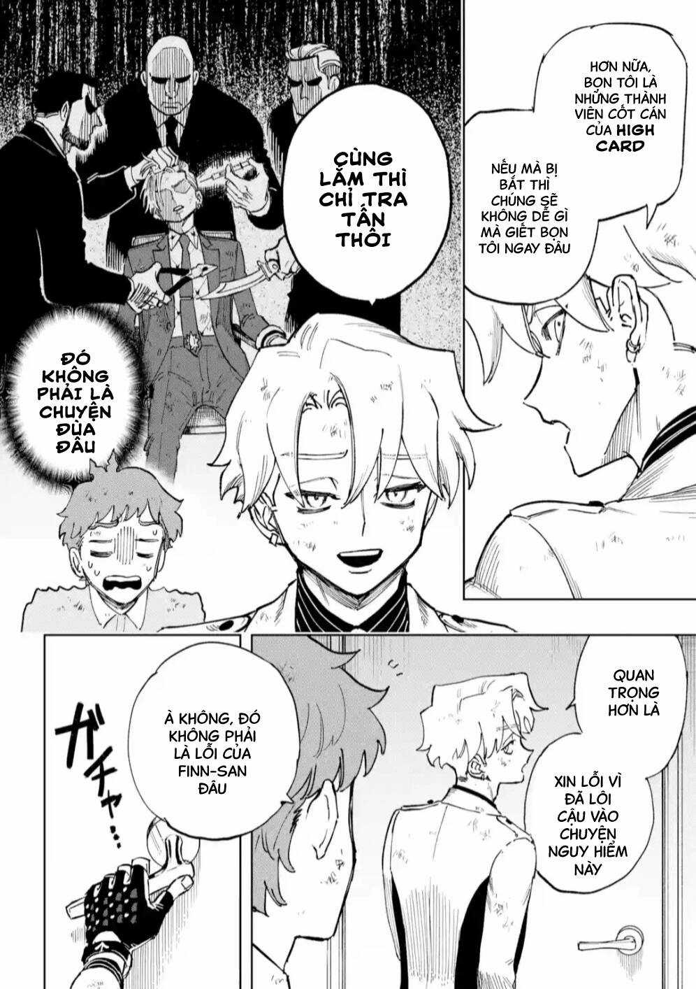 High Card - ♦9 No Mercy Chapter 4 trang 28