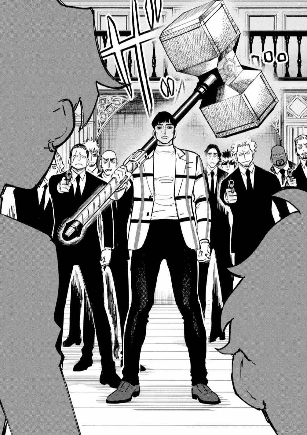 High Card - ♦9 No Mercy Chapter 4 trang 29