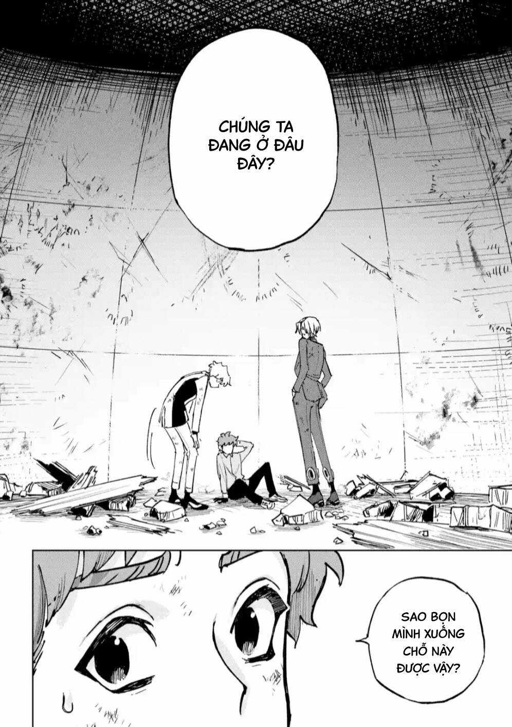 High Card - ♦9 No Mercy Chapter 4 trang 3