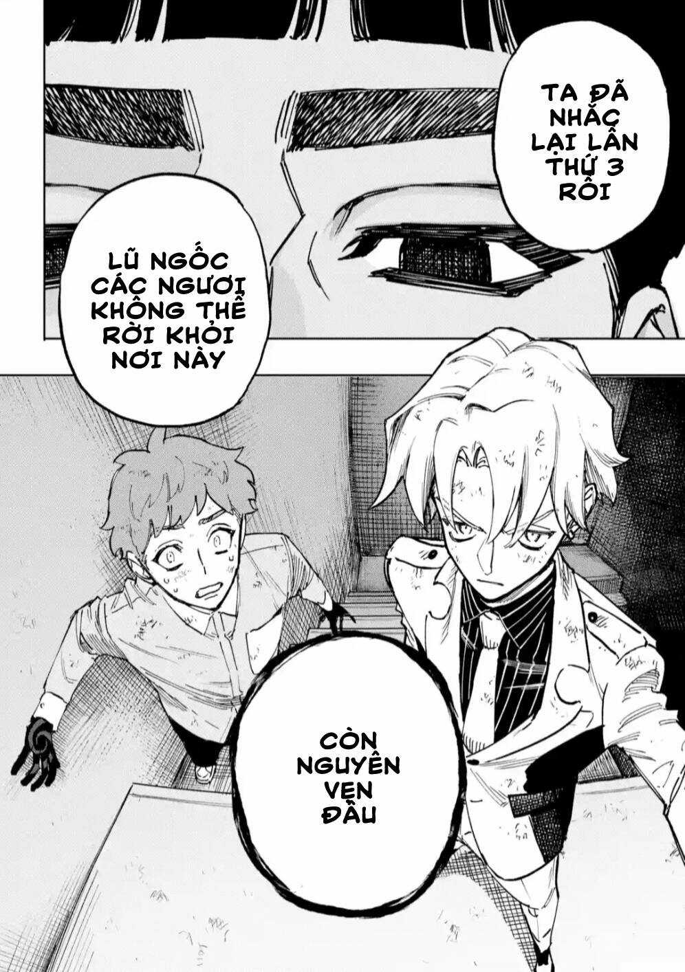 High Card - ♦9 No Mercy Chapter 4 trang 30
