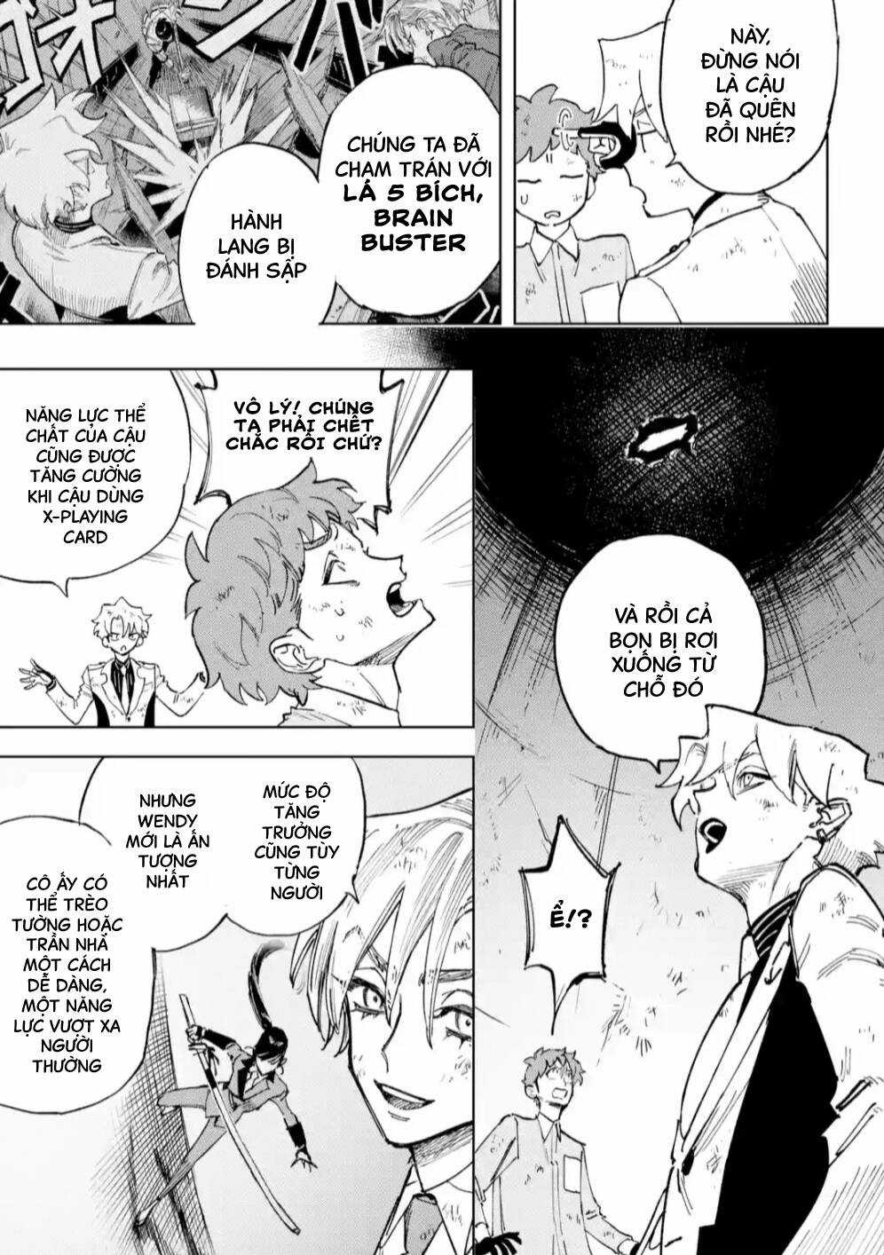 High Card - ♦9 No Mercy Chapter 4 trang 4