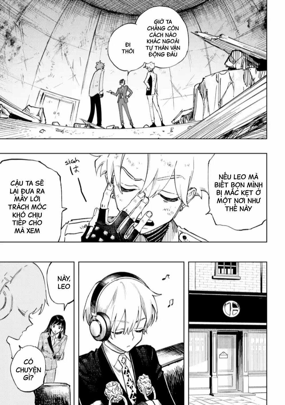 High Card - ♦9 No Mercy Chapter 4 trang 6