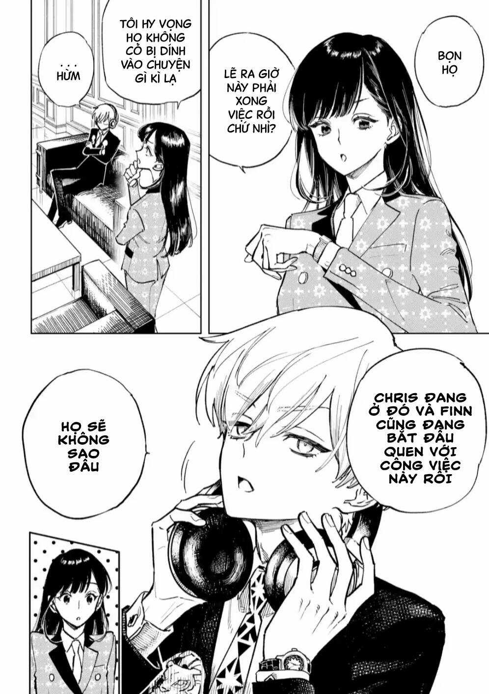 High Card - ♦9 No Mercy Chapter 4 trang 7