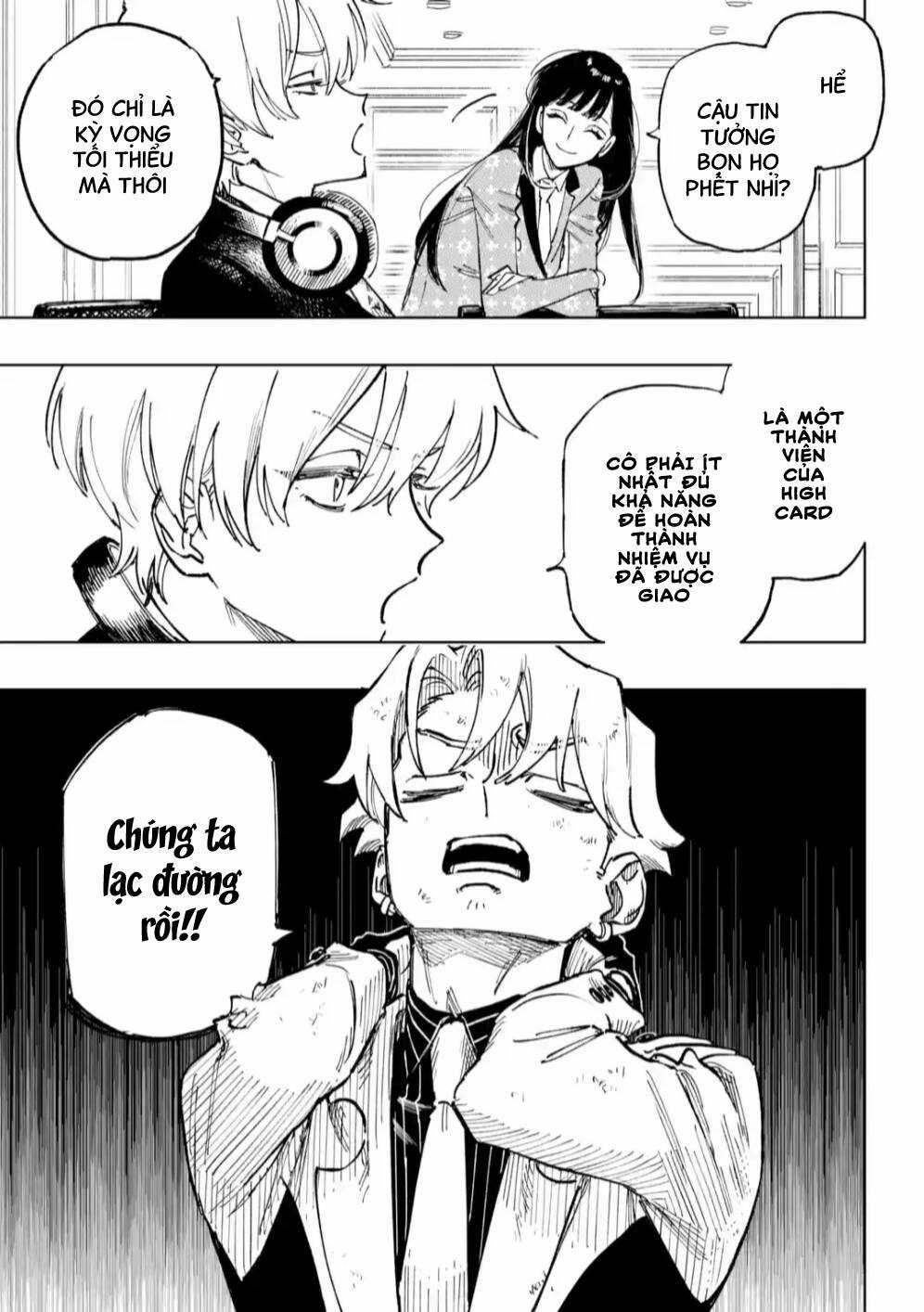 High Card - ♦9 No Mercy Chapter 4 trang 8