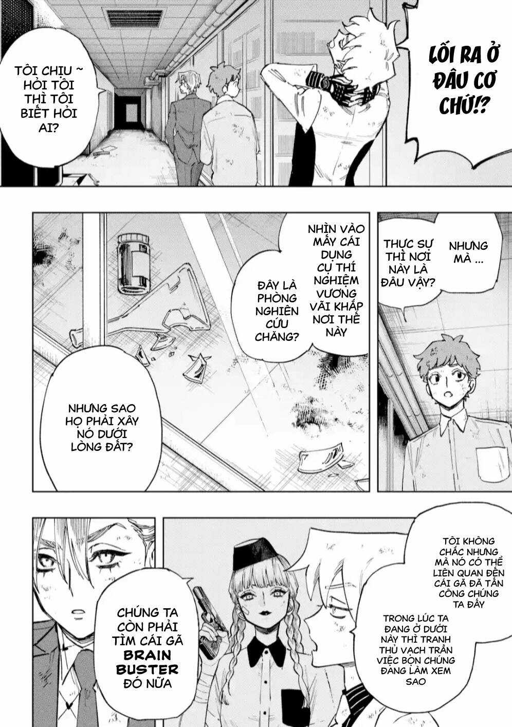 High Card - ♦9 No Mercy Chapter 4 trang 9