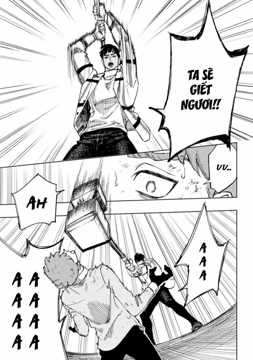 High Card - ♦9 No Mercy Chapter 5 trang 10