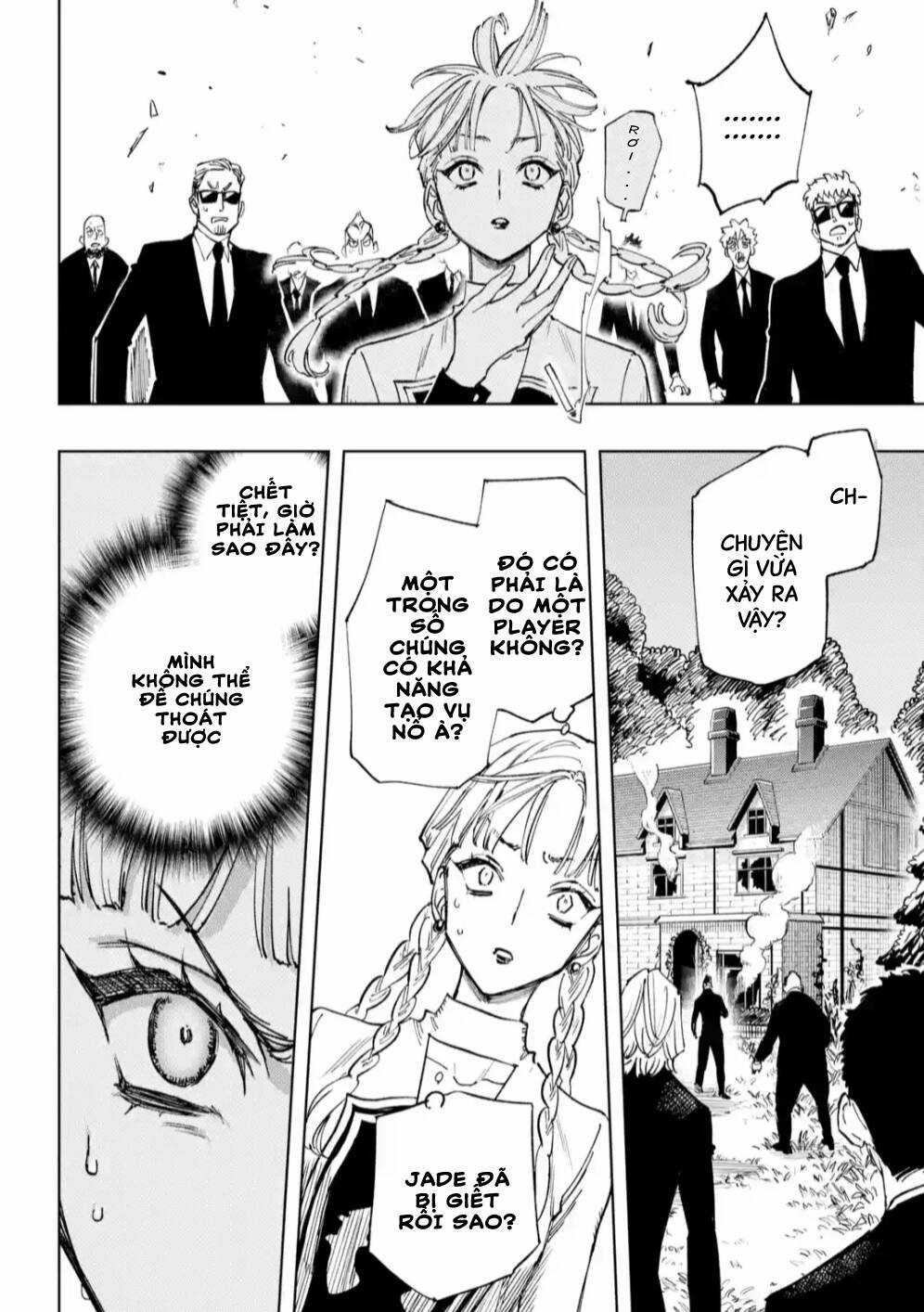 High Card - ♦9 No Mercy Chapter 5 trang 12