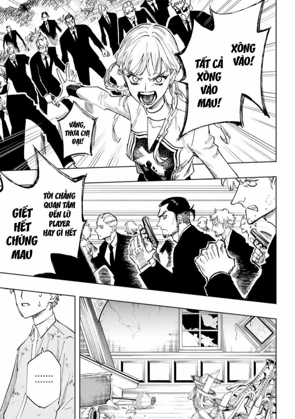 High Card - ♦9 No Mercy Chapter 5 trang 13