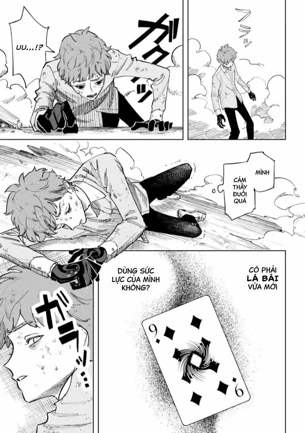 High Card - ♦9 No Mercy Chapter 5 trang 15