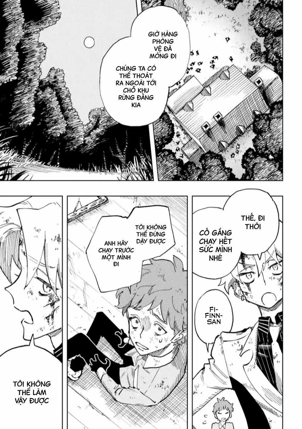 High Card - ♦9 No Mercy Chapter 5 trang 17