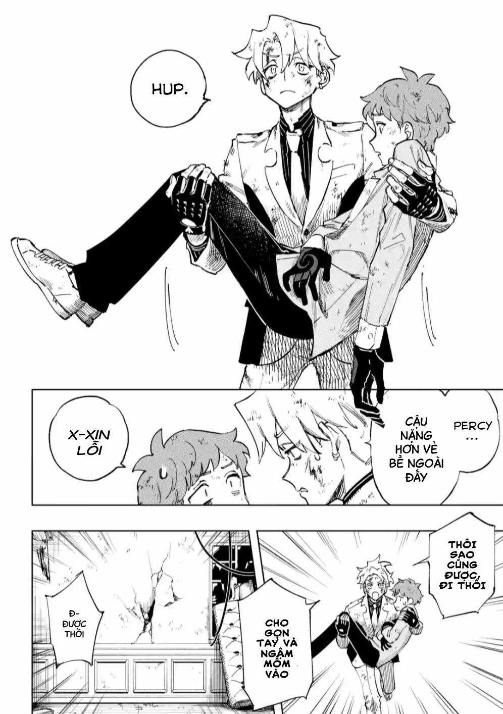 High Card - ♦9 No Mercy Chapter 5 trang 18