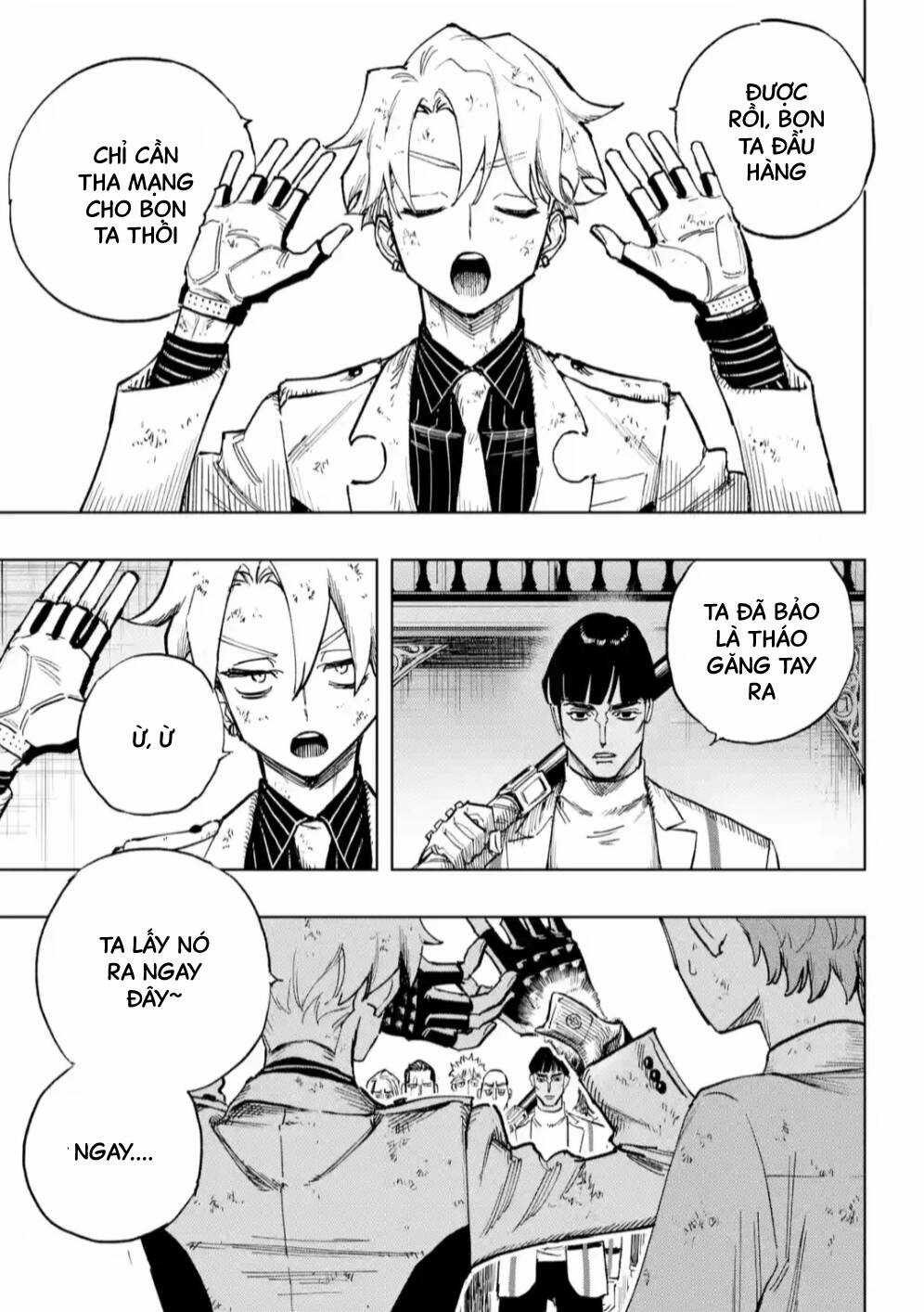 High Card - ♦9 No Mercy Chapter 5 trang 2