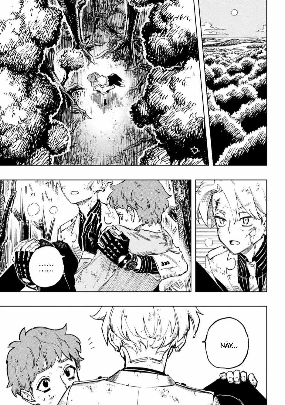 High Card - ♦9 No Mercy Chapter 5 trang 21