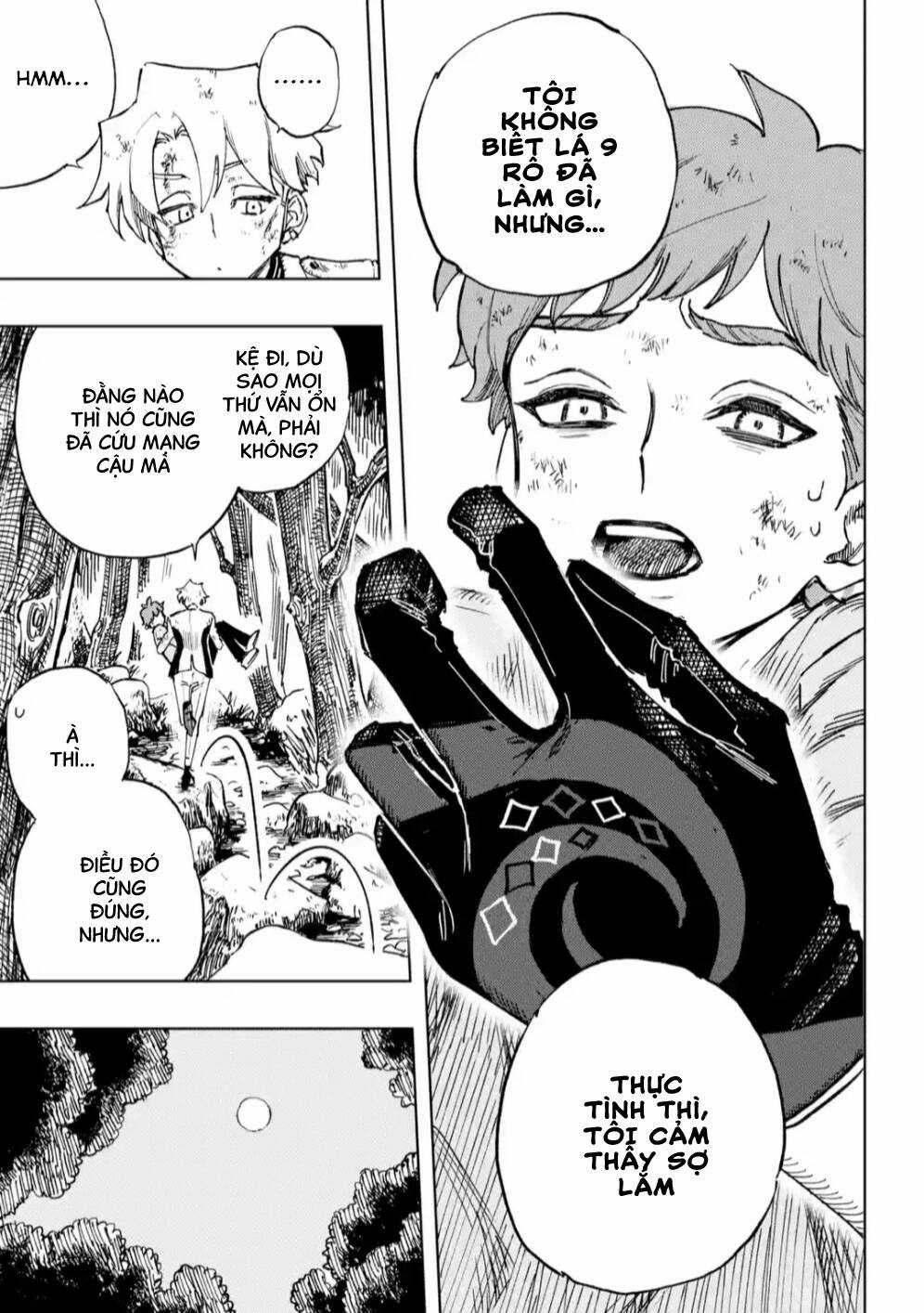 High Card - ♦9 No Mercy Chapter 5 trang 23