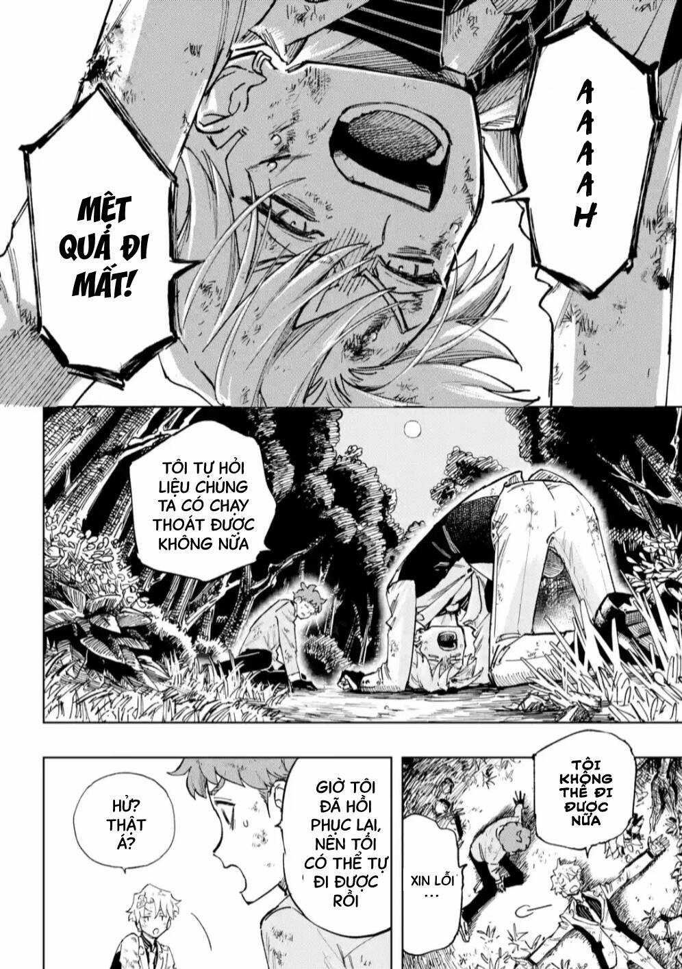 High Card - ♦9 No Mercy Chapter 5 trang 24