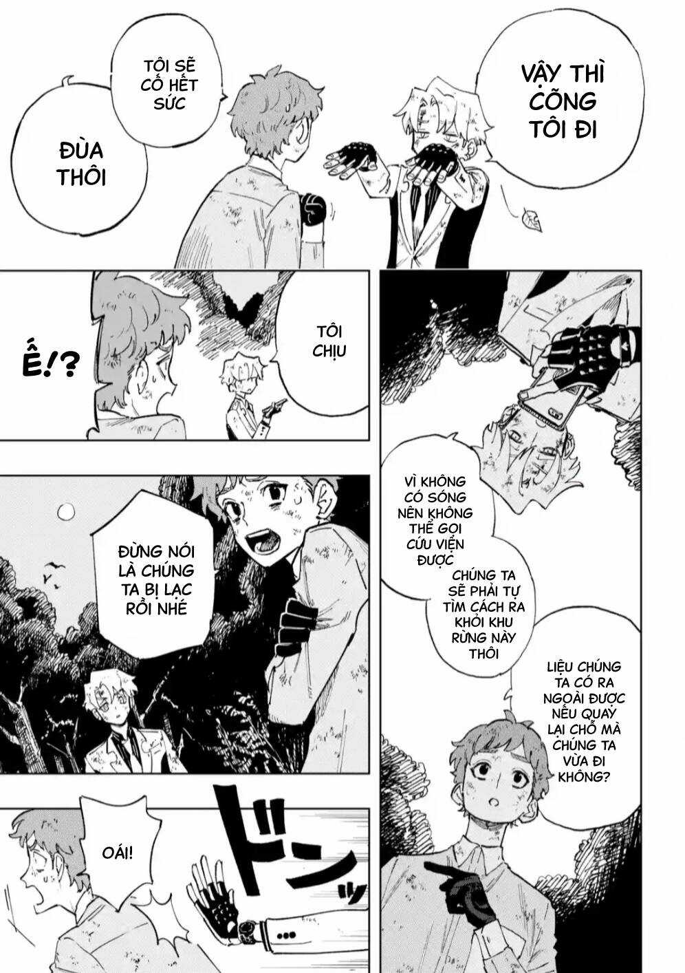 High Card - ♦9 No Mercy Chapter 5 trang 25