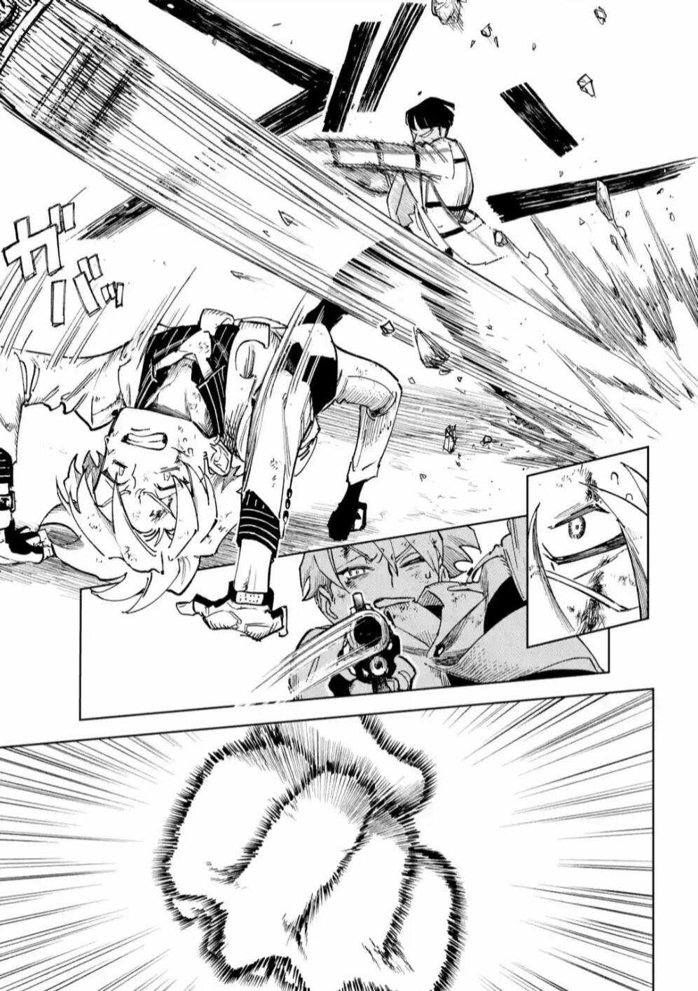 High Card - ♦9 No Mercy Chapter 5 trang 27