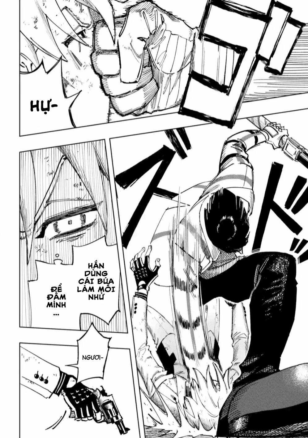 High Card - ♦9 No Mercy Chapter 5 trang 28