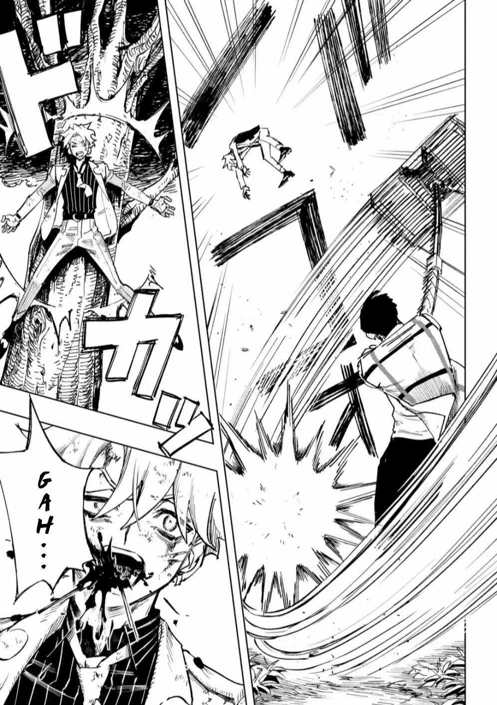 High Card - ♦9 No Mercy Chapter 5 trang 29