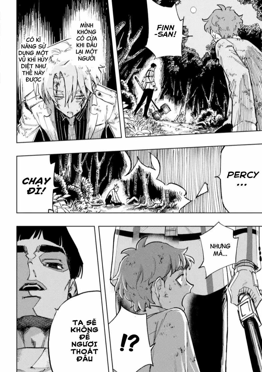 High Card - ♦9 No Mercy Chapter 5 trang 30