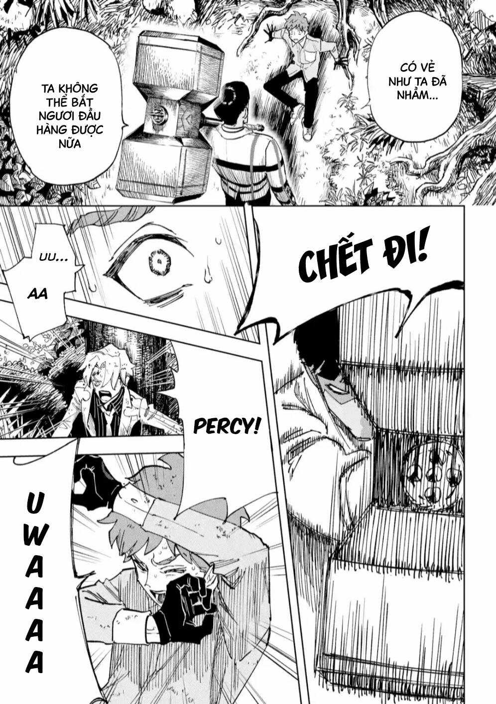 High Card - ♦9 No Mercy Chapter 5 trang 31