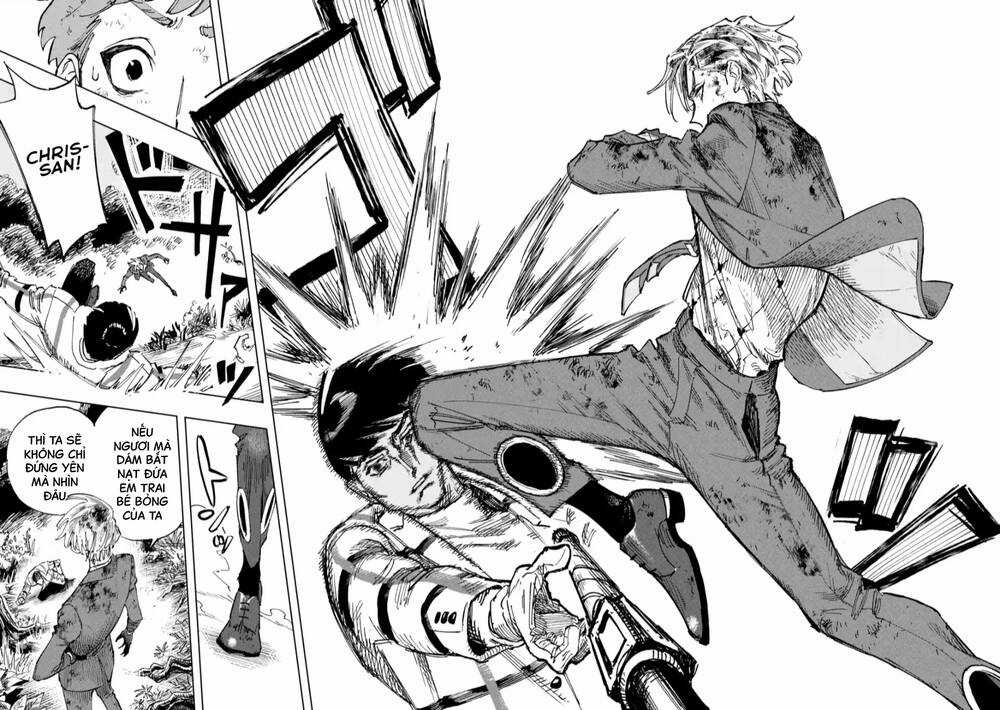 High Card - ♦9 No Mercy Chapter 5 trang 32