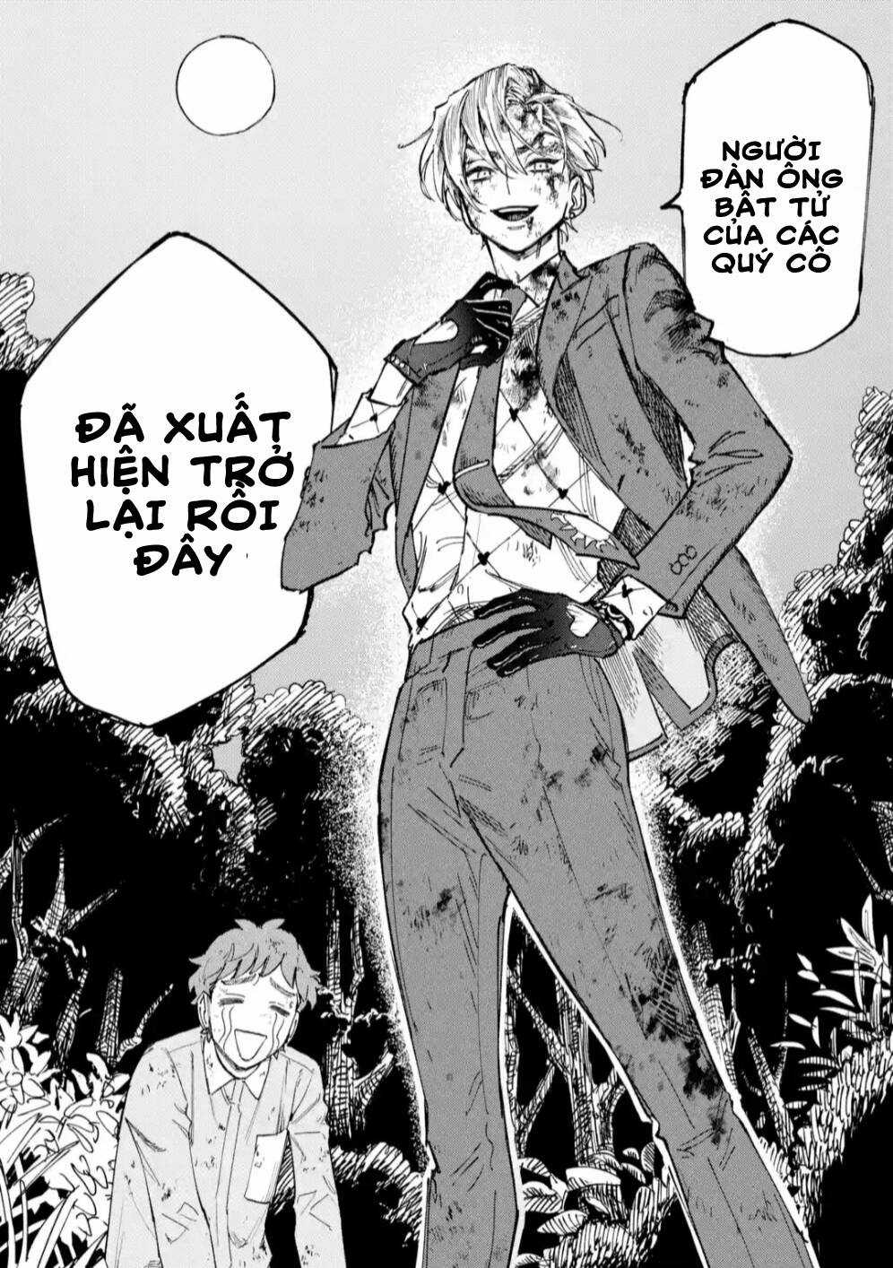 High Card - ♦9 No Mercy Chapter 5 trang 33