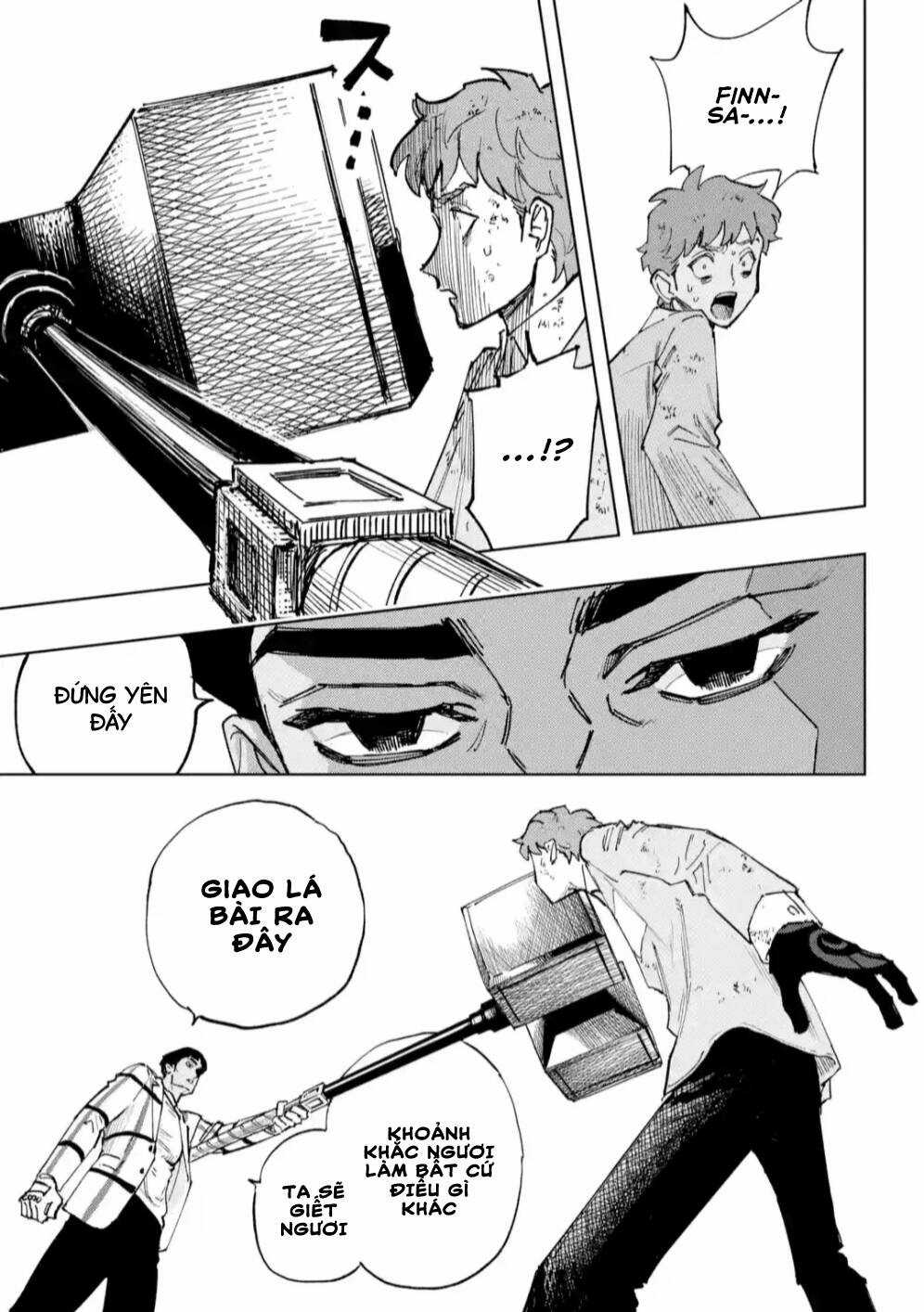 High Card - ♦9 No Mercy Chapter 5 trang 4