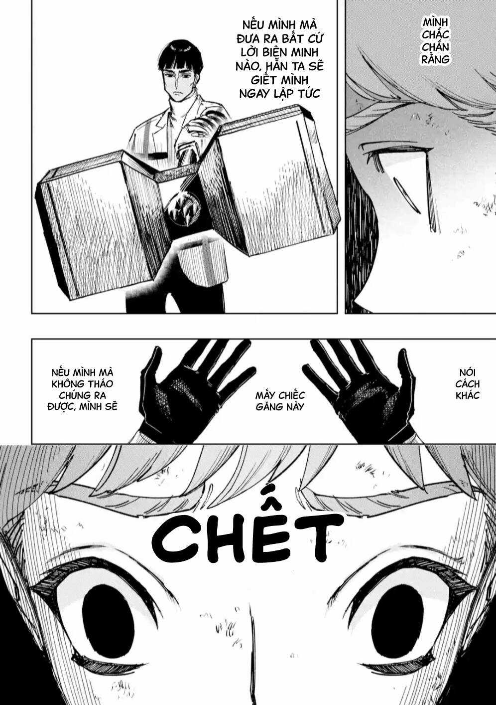 High Card - ♦9 No Mercy Chapter 5 trang 5