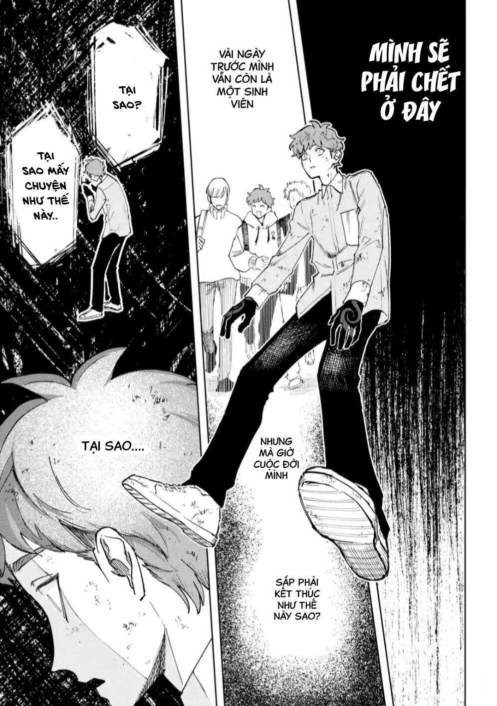 High Card - ♦9 No Mercy Chapter 5 trang 6