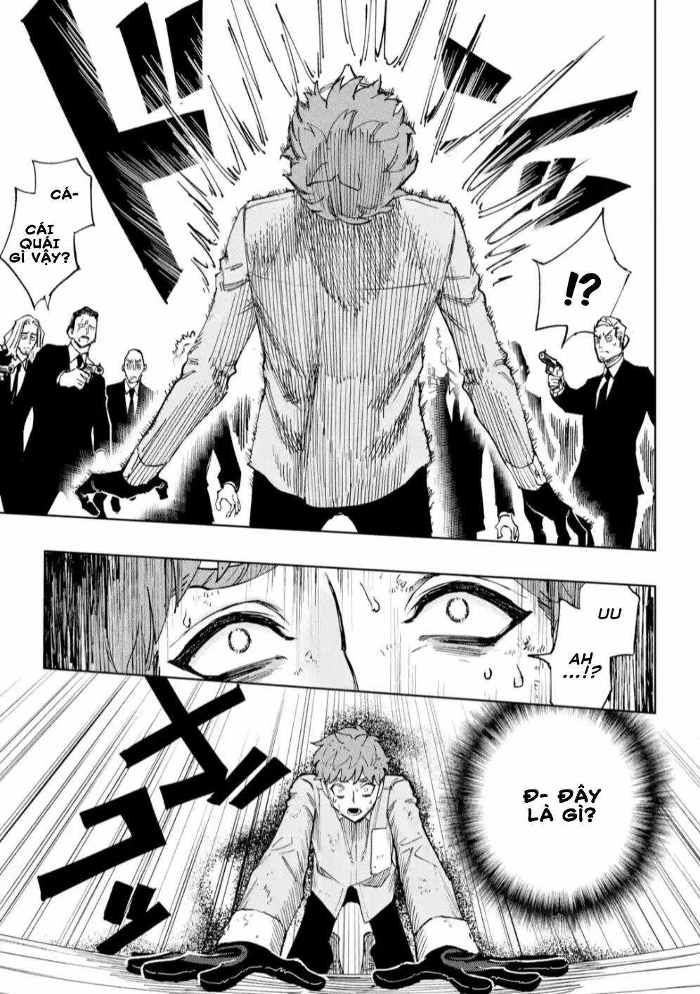 High Card - ♦9 No Mercy Chapter 5 trang 8