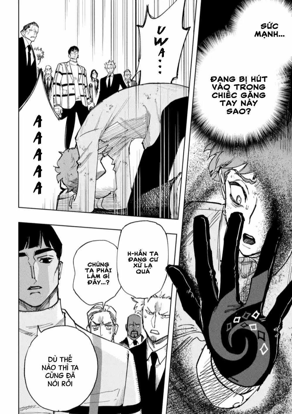 High Card - ♦9 No Mercy Chapter 5 trang 9