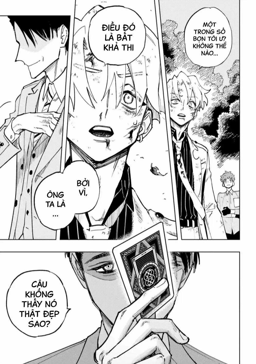 High Card - ♦9 No Mercy Chapter 6 trang 10