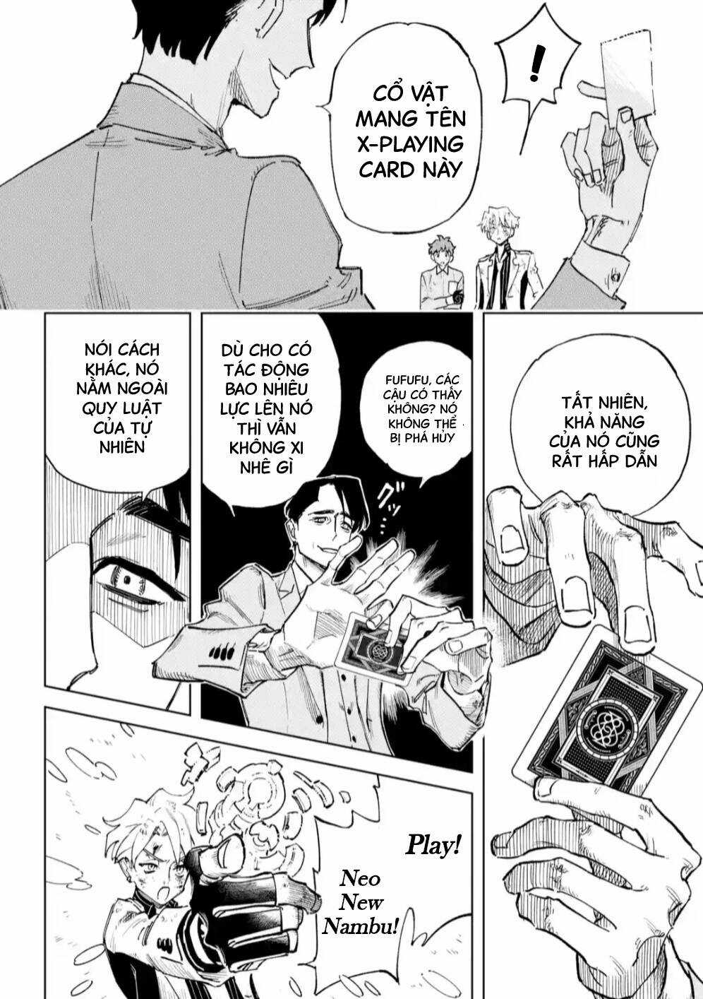 High Card - ♦9 No Mercy Chapter 6 trang 11