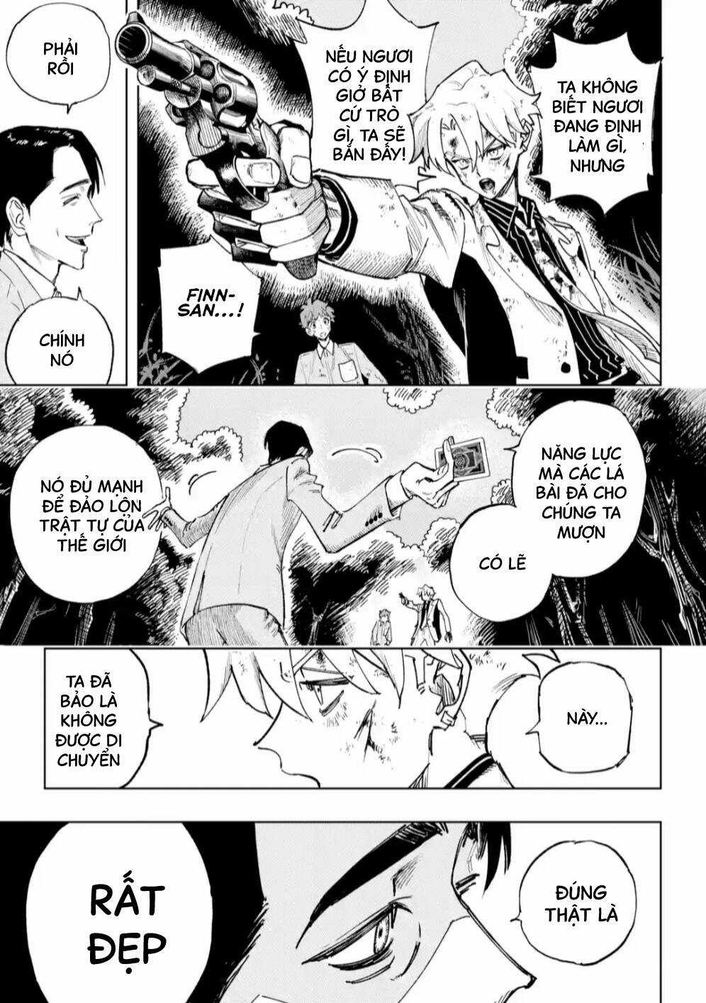 High Card - ♦9 No Mercy Chapter 6 trang 12