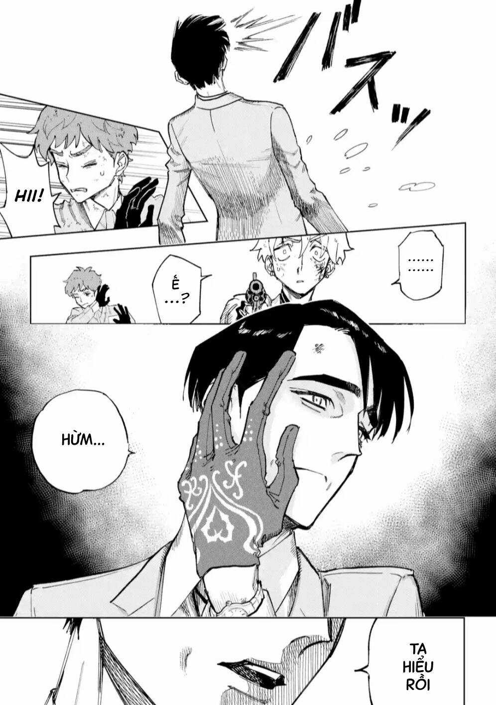 High Card - ♦9 No Mercy Chapter 6 trang 14