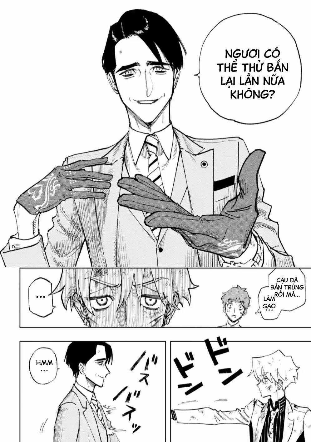 High Card - ♦9 No Mercy Chapter 6 trang 15