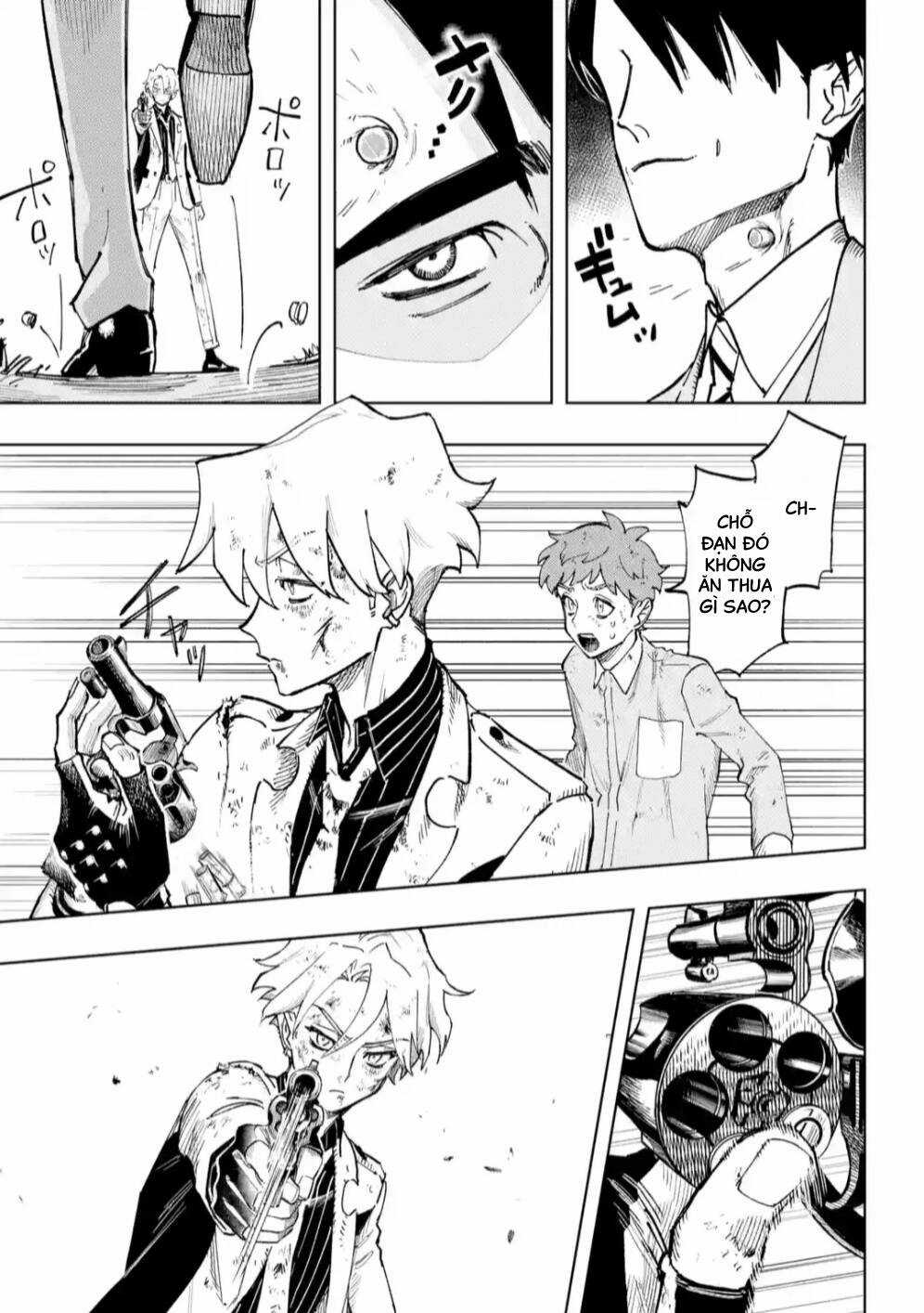 High Card - ♦9 No Mercy Chapter 6 trang 16