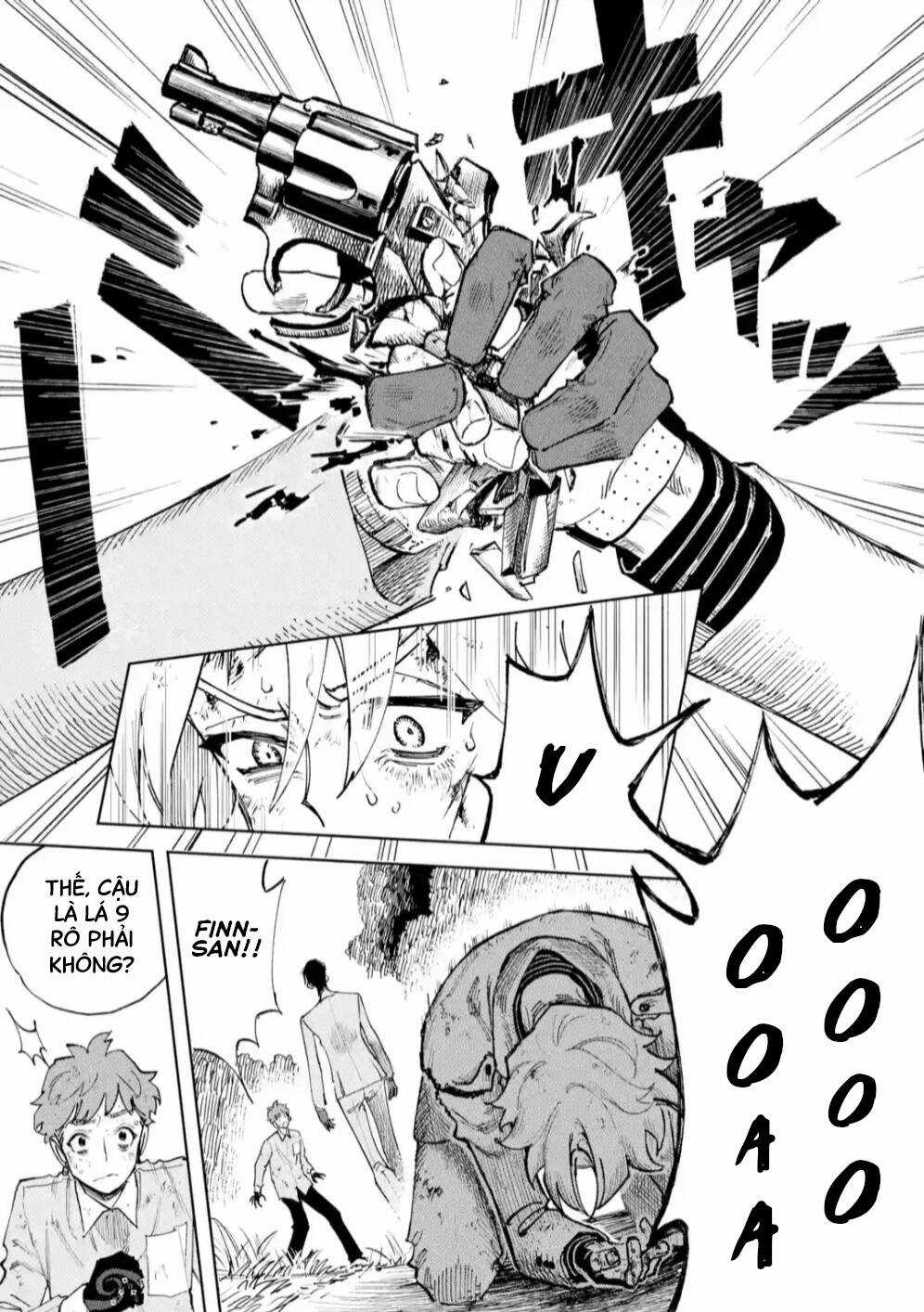 High Card - ♦9 No Mercy Chapter 6 trang 18