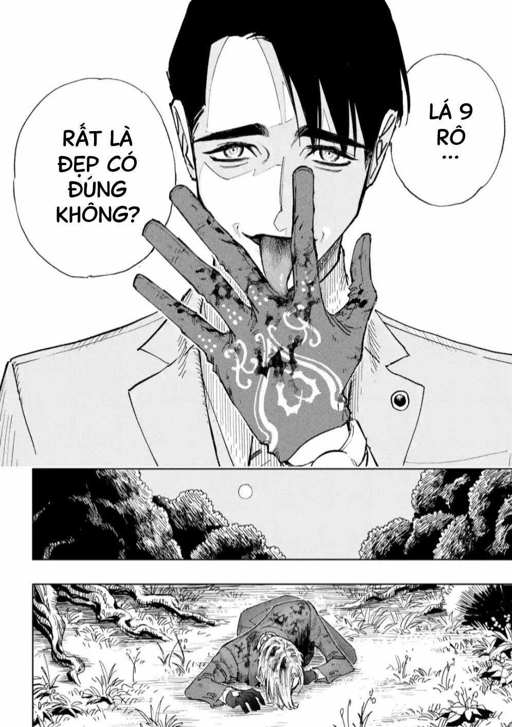 High Card - ♦9 No Mercy Chapter 6 trang 19