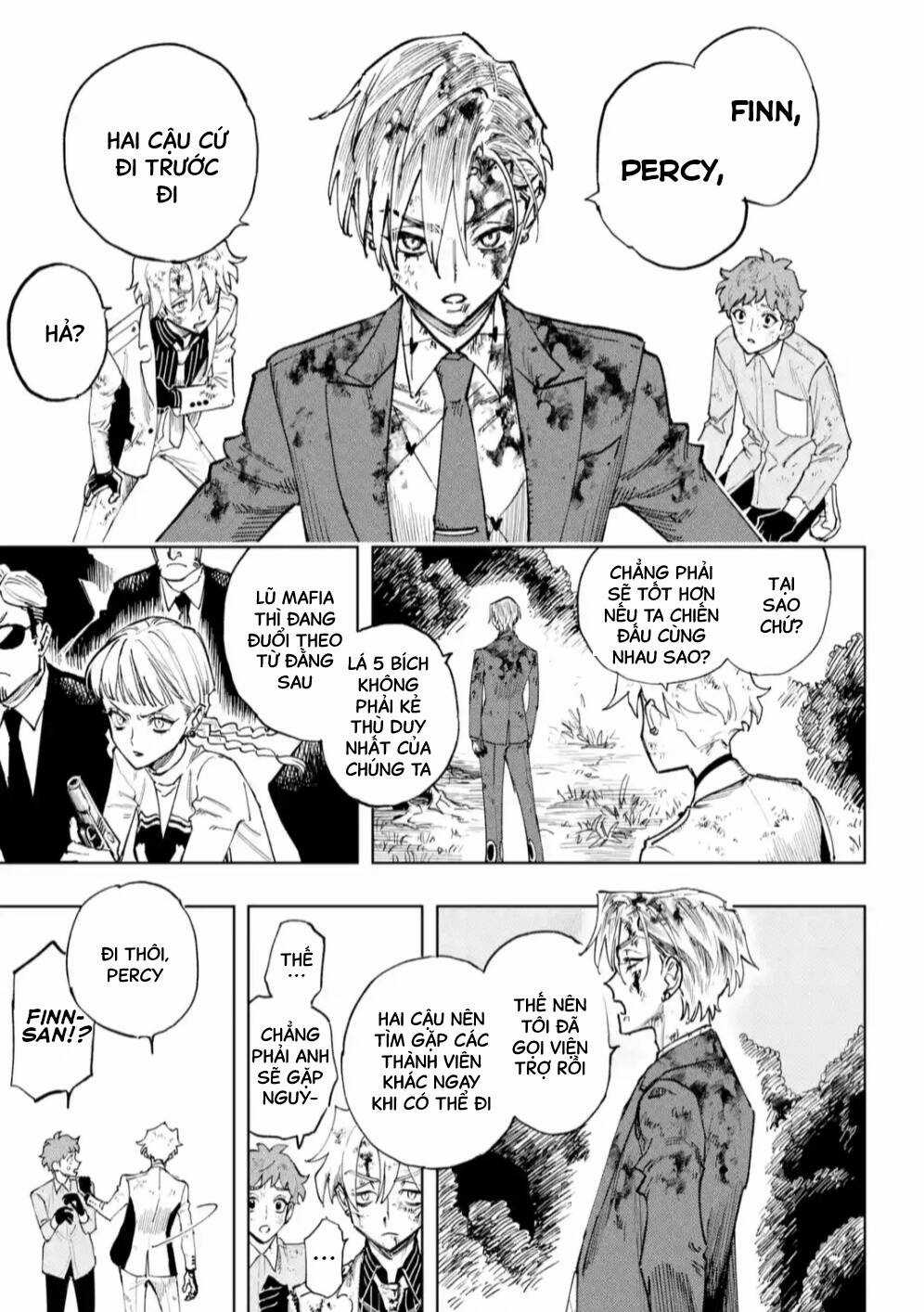 High Card - ♦9 No Mercy Chapter 6 trang 2